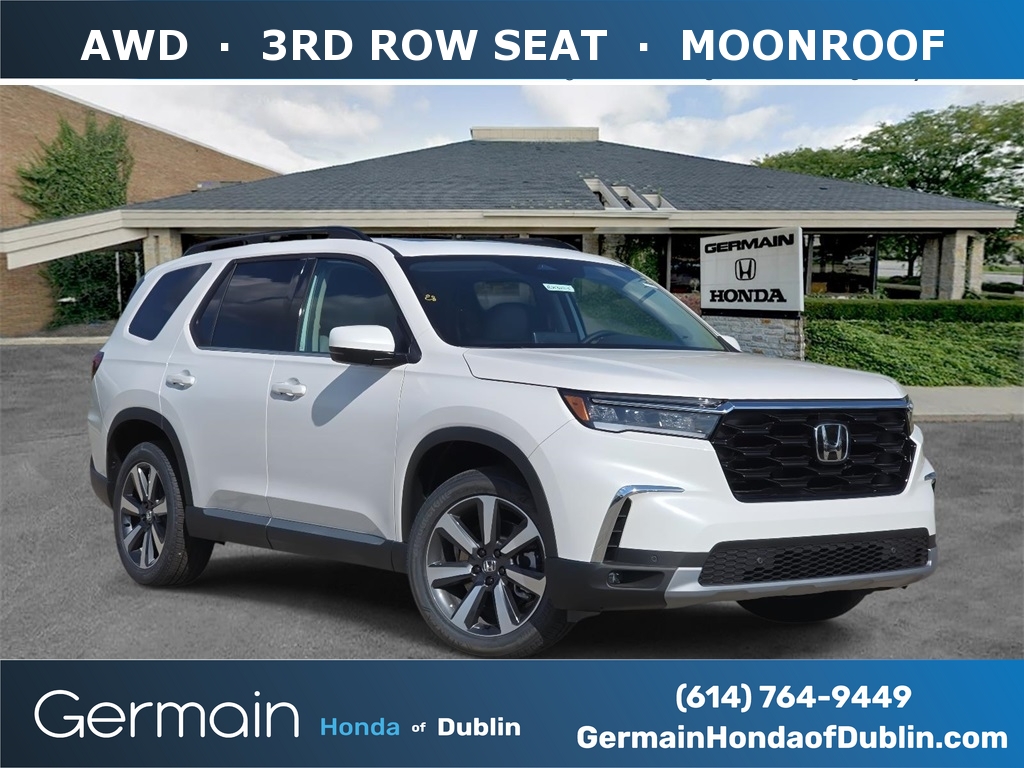 2025 Honda Pilot Touring's photo