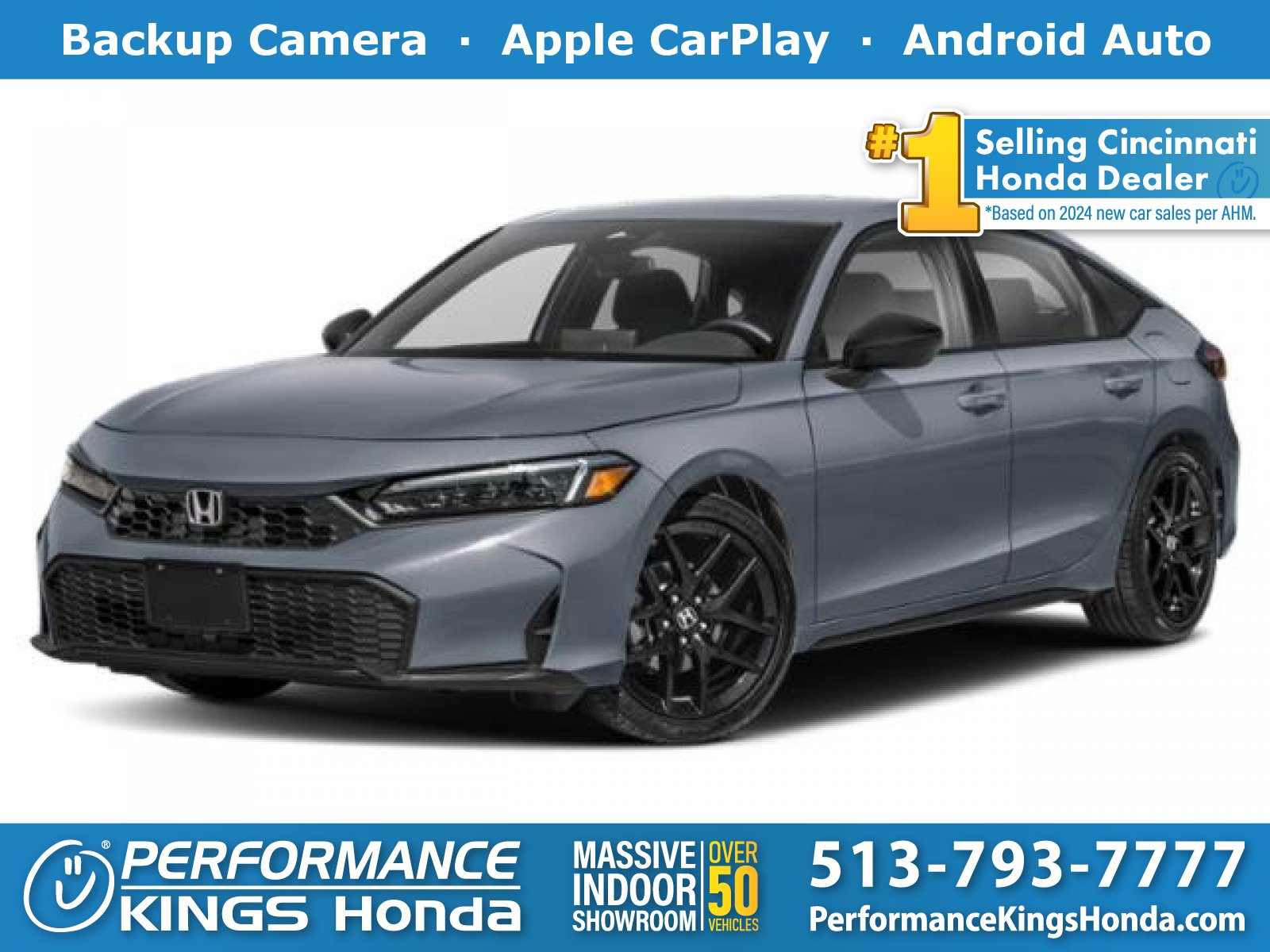 2026 Honda Civic Hatchback Sport's photo