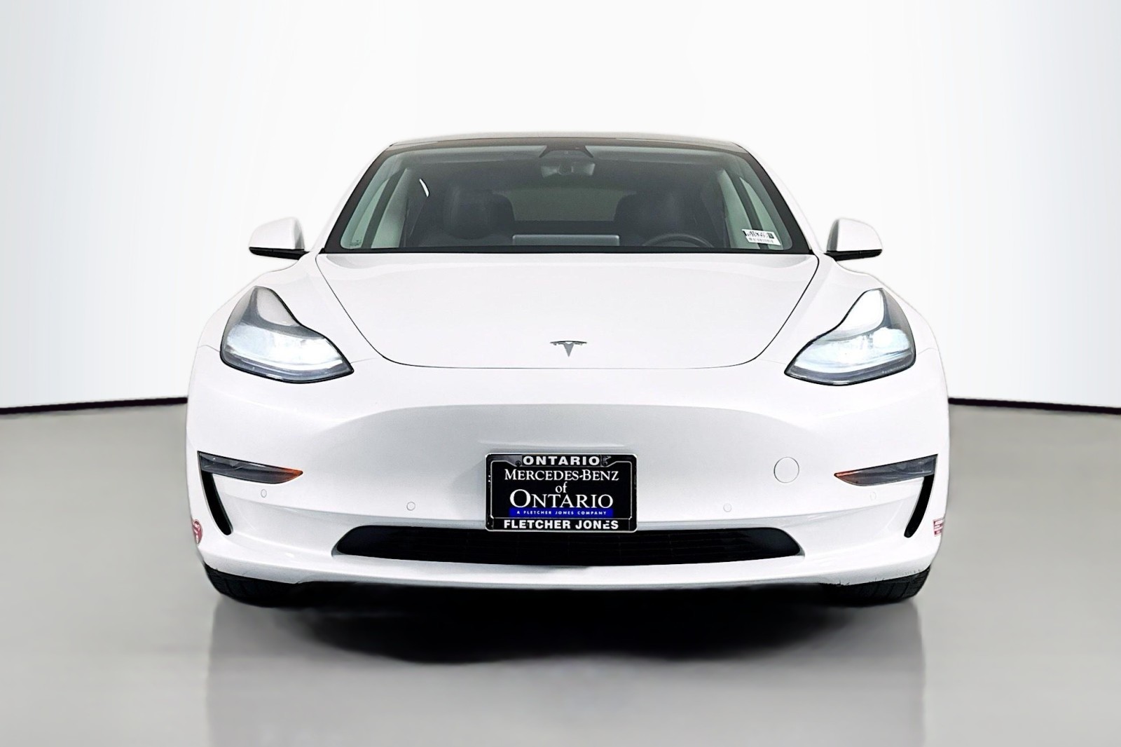 Used 2021 Tesla Model 3 Base with VIN 5YJ3E1EAXMF021385 for sale in Ontario, CA