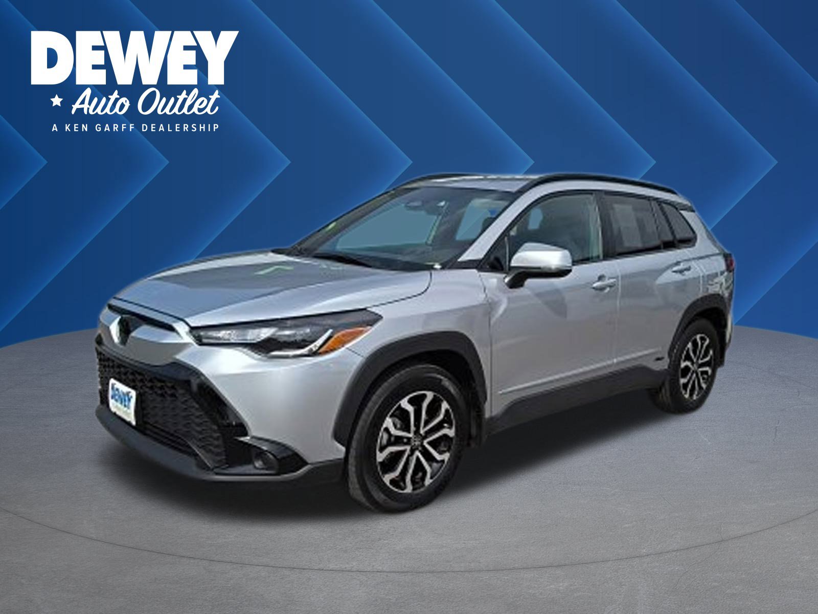 2024 Toyota Corolla Cross SE's photo