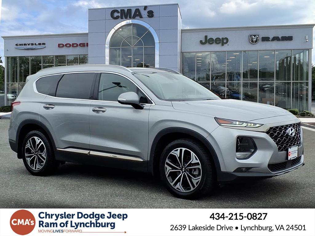 2020 Hyundai Santa Fe