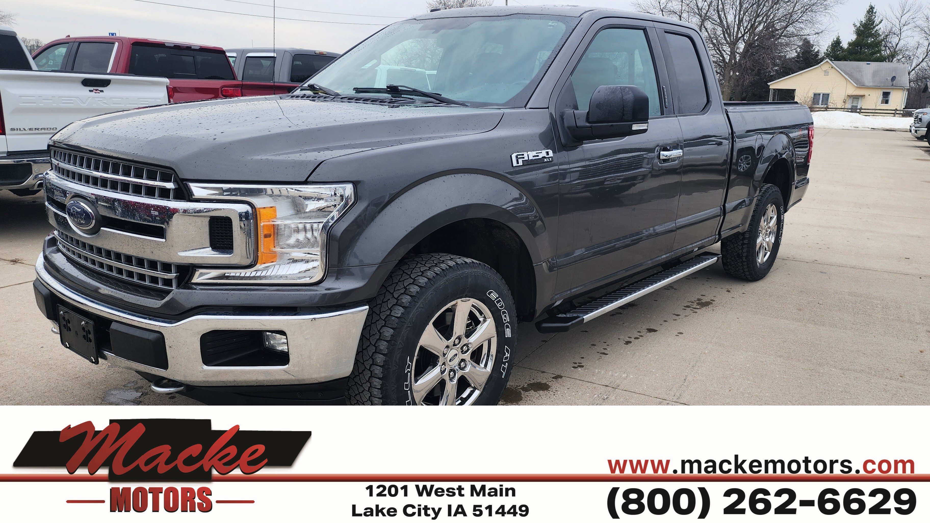 2018 Ford F-150 XLT's photo
