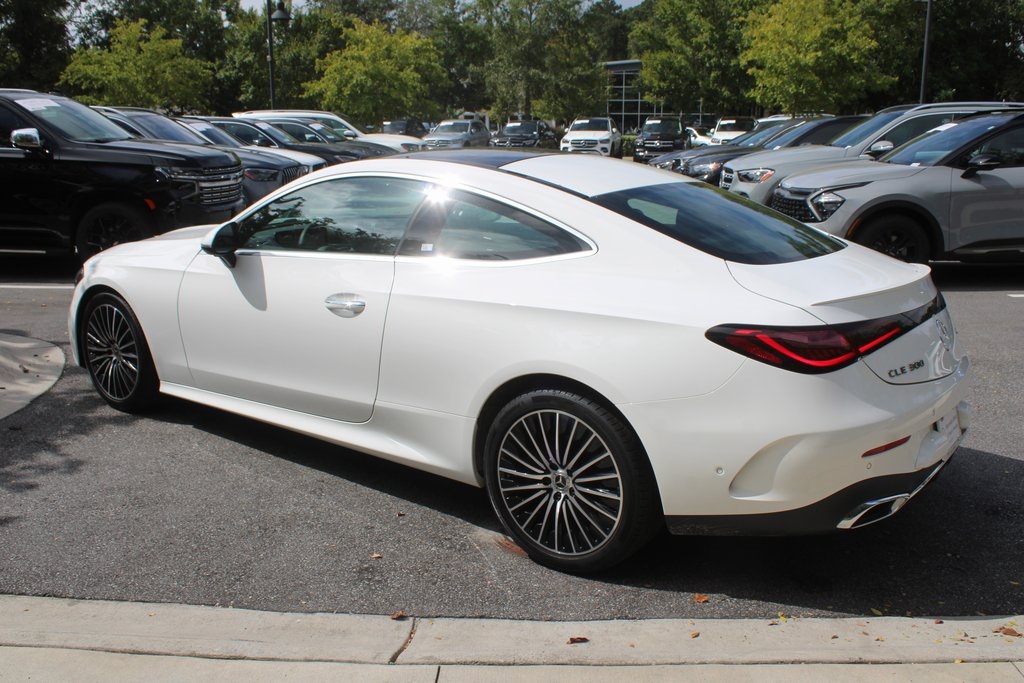 2024 Mercedes Benz CLE 300 4MATIC Coupe photo 11