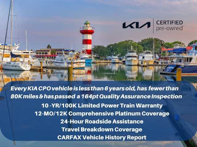 Certified 2022 Kia FORTE LXS with VIN 3KPF24AD0NE497403 for sale in Okatie, SC