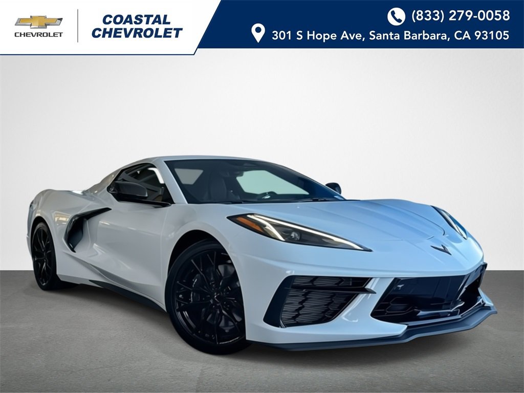 2025 Chevrolet Corvette Stingray's photo