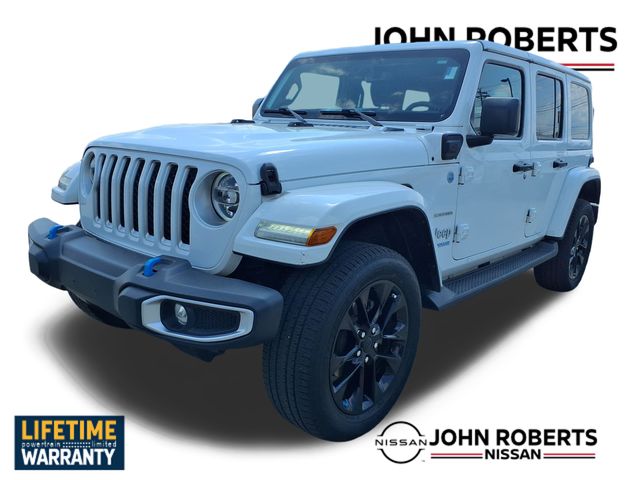 2022 Jeep Wrangler Unlimited Sahara 4xe photo 12