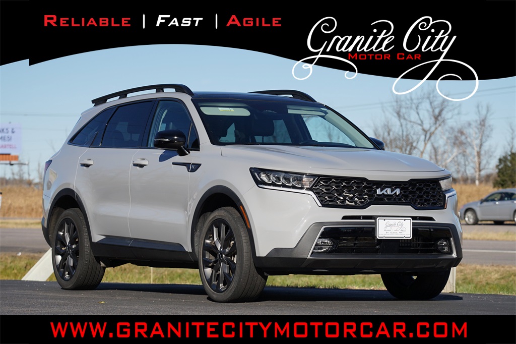 2022 Kia Sorento X-Line EX's photo