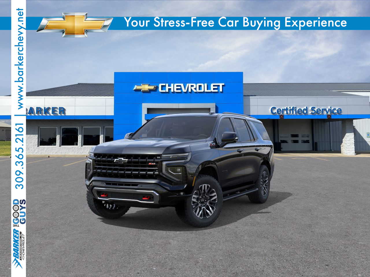 2026 Chevrolet Tahoe Z71 photo 8
