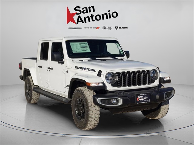 2025 Jeep Gladiator Texas Trail Sport photo 2