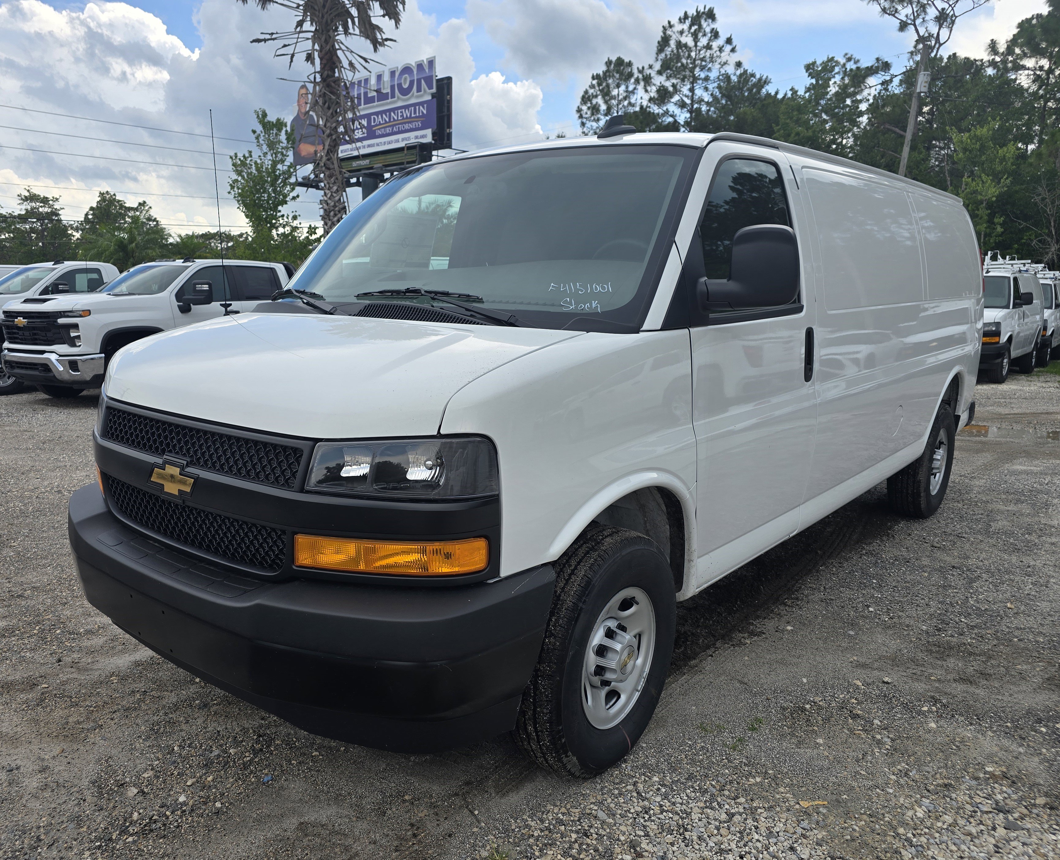 2025 Chevrolet Express Cargo Work Van's photo