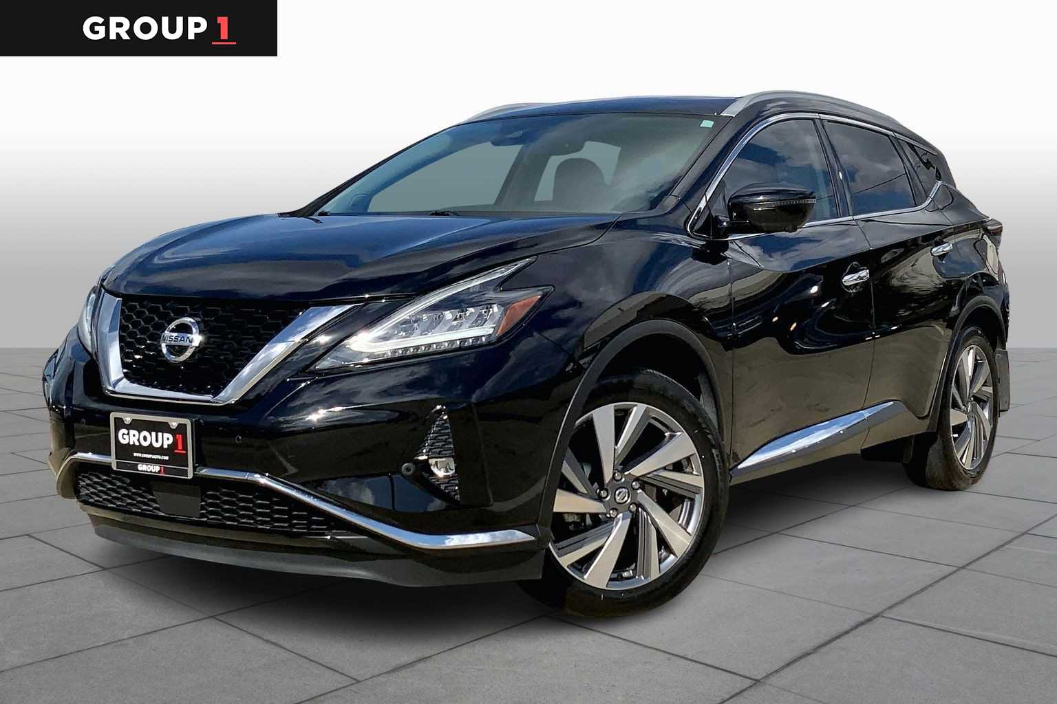 2021 Nissan Murano SL's photo