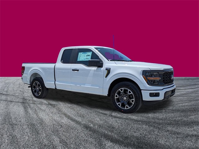 2025 Ford F-150 STX photo 2