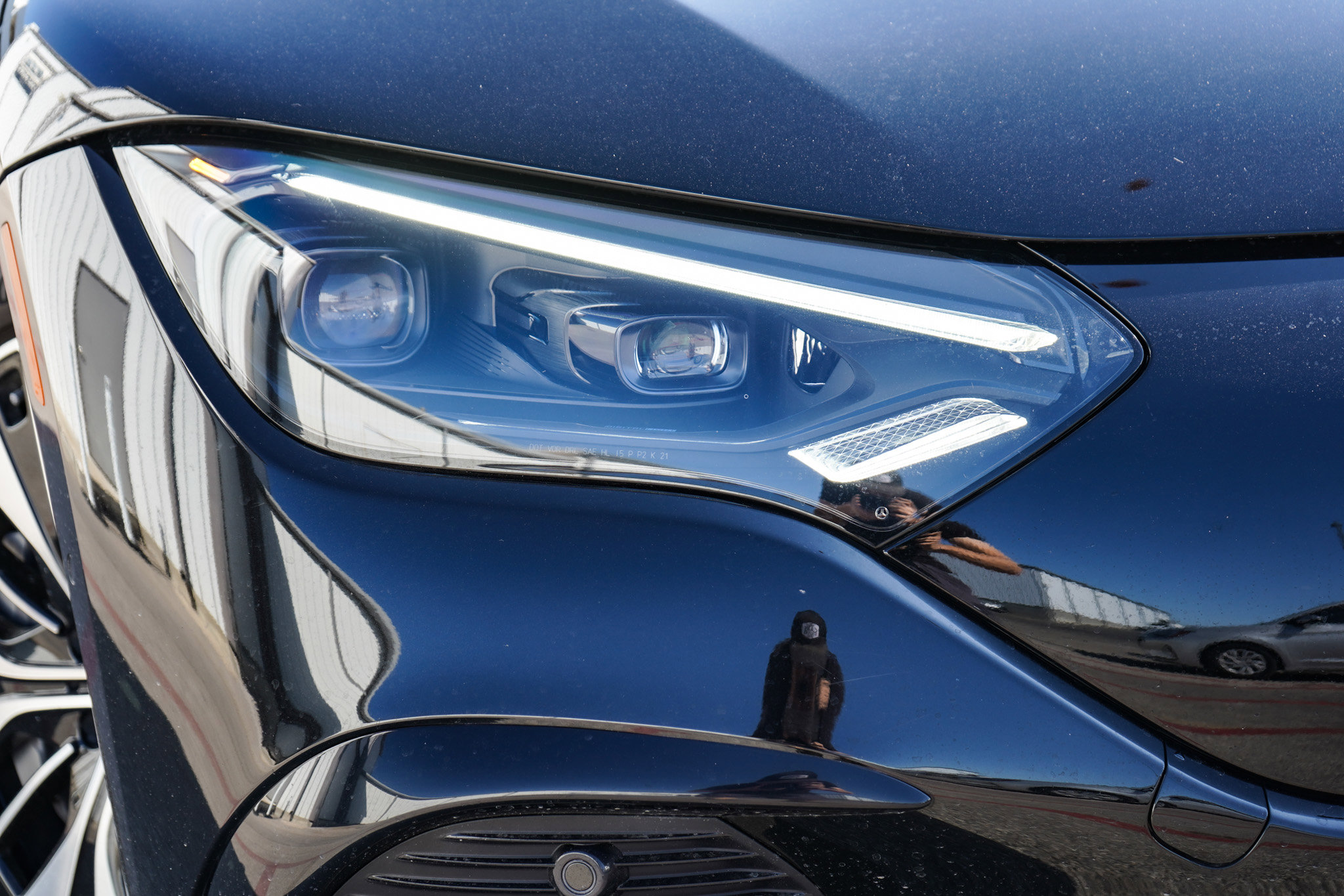 2023 Mercedes Benz EQE-Class Sedan photo 3