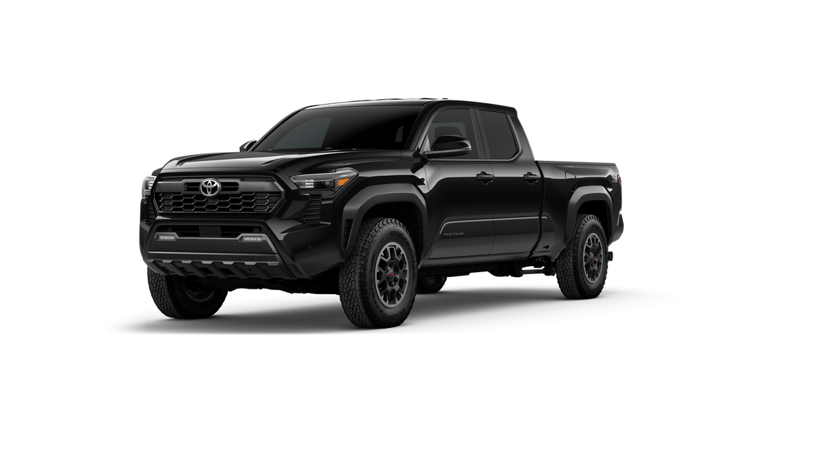 New 2025 Black Toyota TRD Off-Road image 1