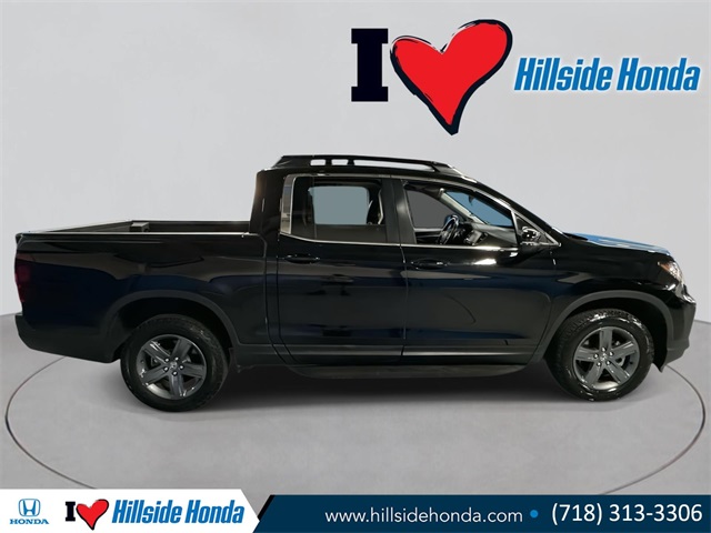 2022 Honda Ridgeline RTL photo 2