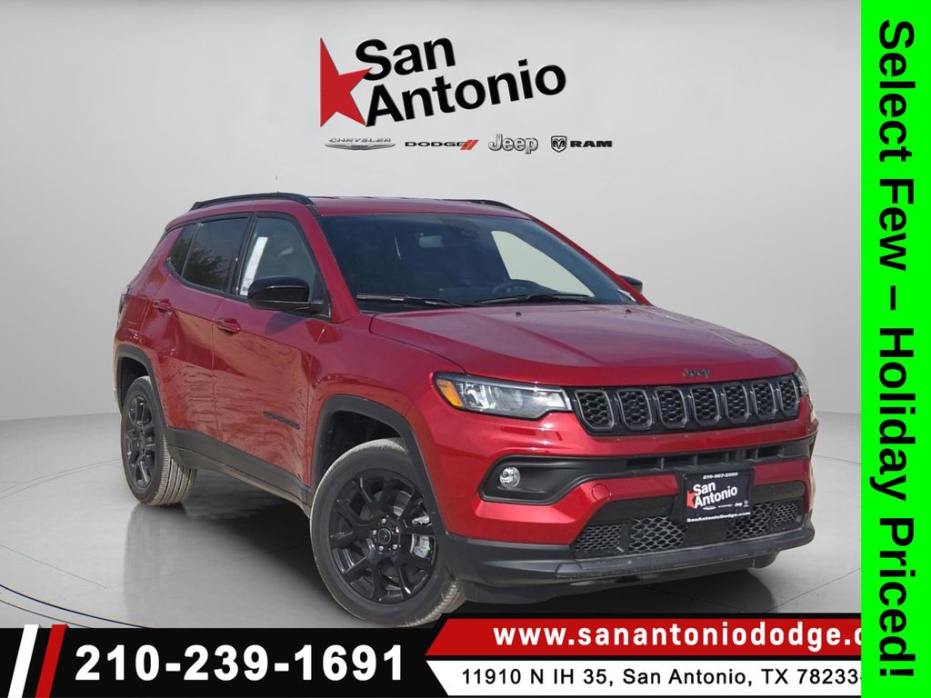 2026 Jeep Compass Altitude's photo