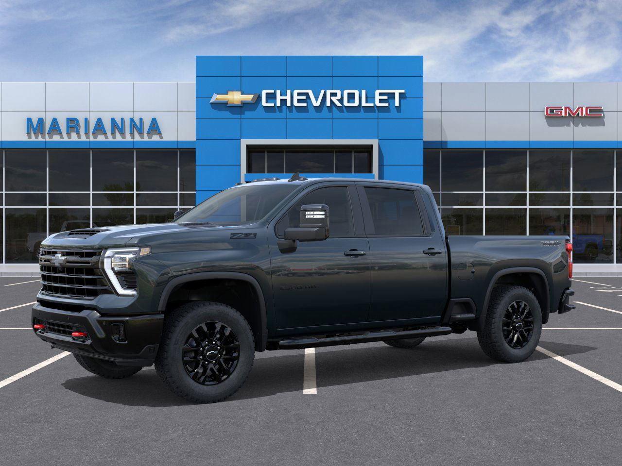 2026 Chevrolet Silverado 2500HD LT photo 2
