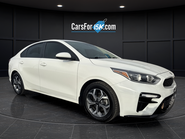 2020 Kia FORTE LXS