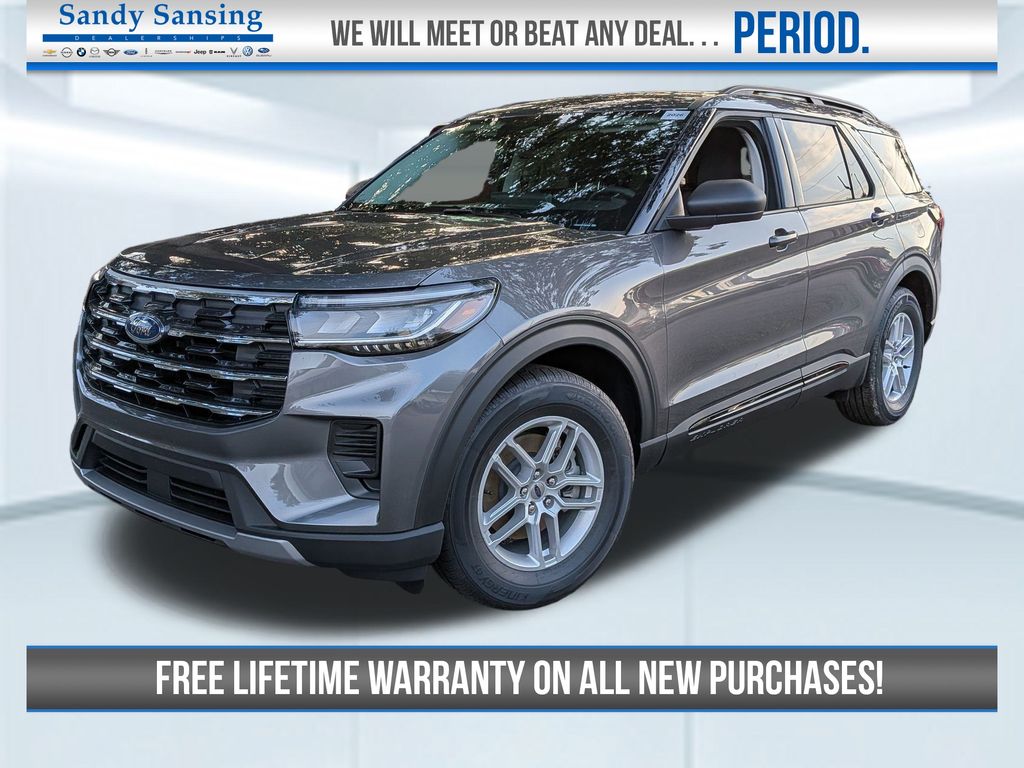 2026 Ford Explorer Active's photo