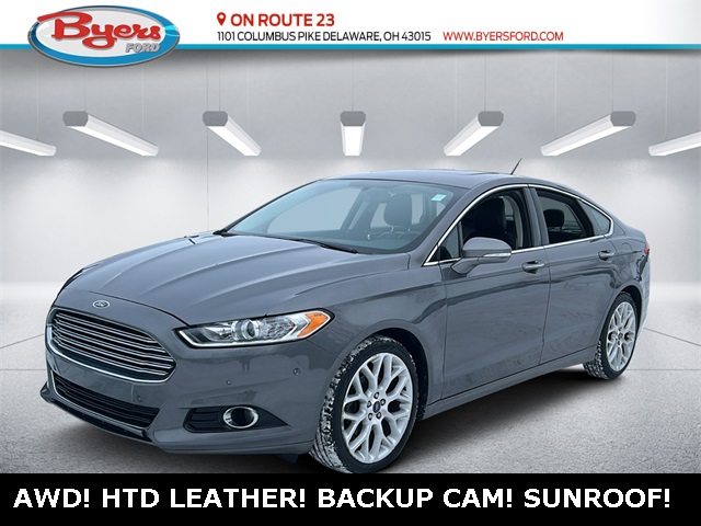 2014 Ford Fusion Titanium