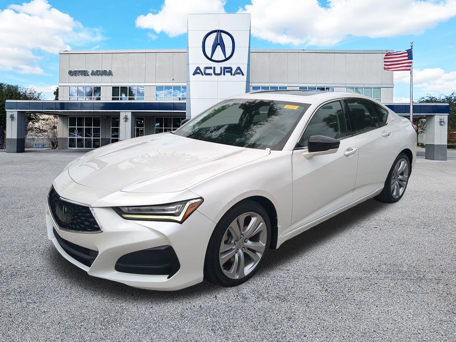 2021 Acura TLX Technology photo 2