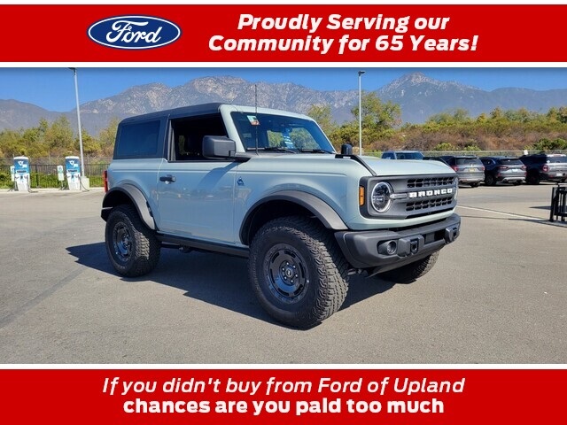 2024 Ford Bronco 2-Door Black Diamond