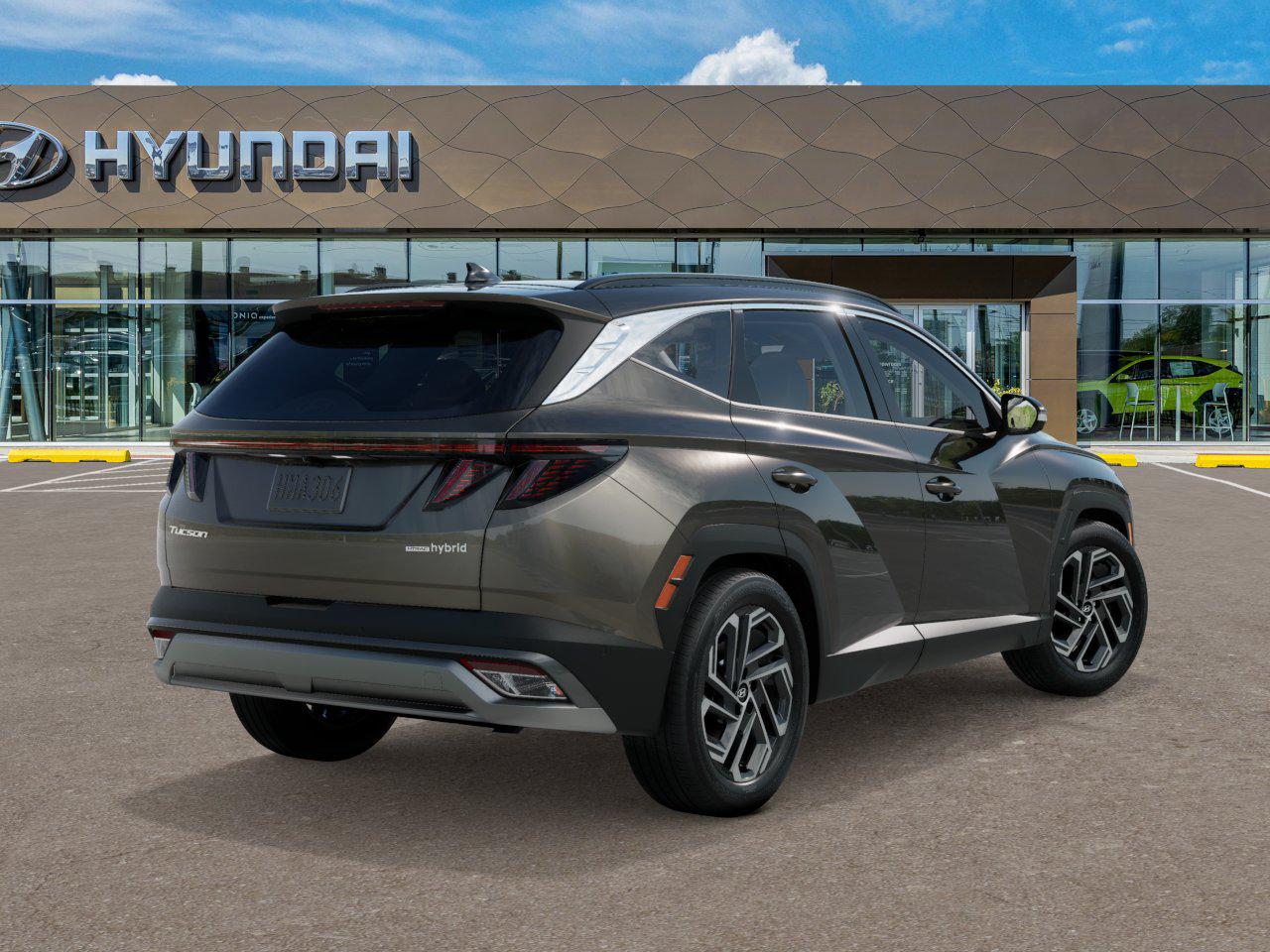 2026 Hyundai Tucson Hybrid Limited Sport photo 2