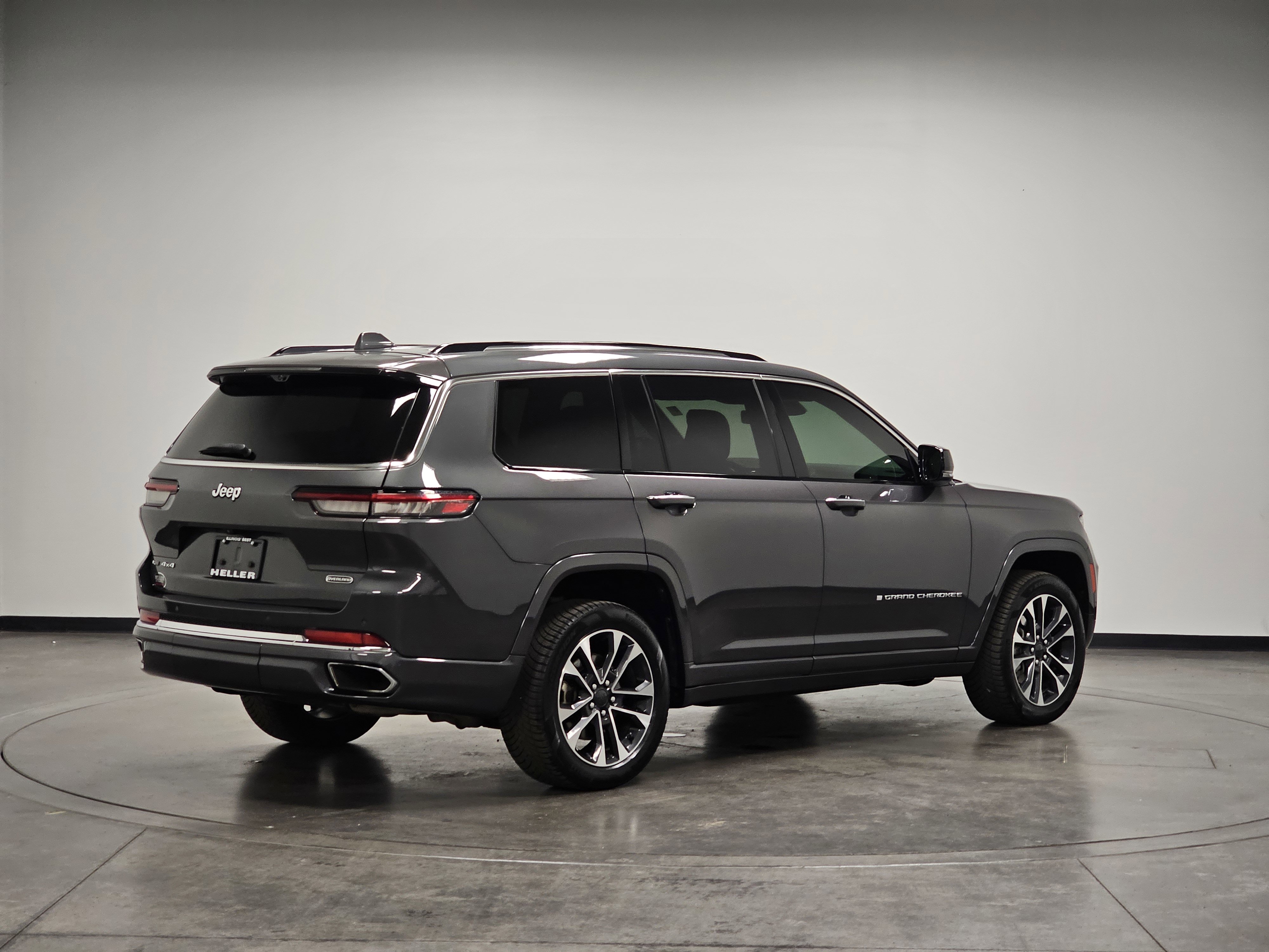 2021 Jeep Grand Cherokee Overland photo 6