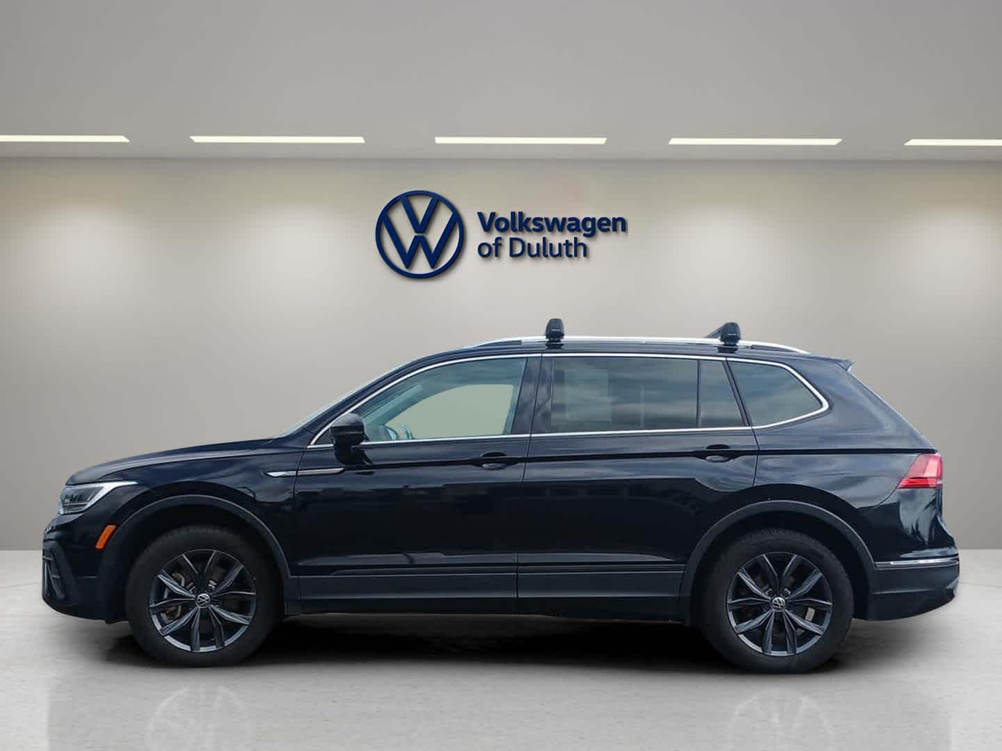 Certified 2023 Volkswagen Tiguan SE with VIN 3VV2B7AX5PM036363 for sale in Hermantown, Minnesota