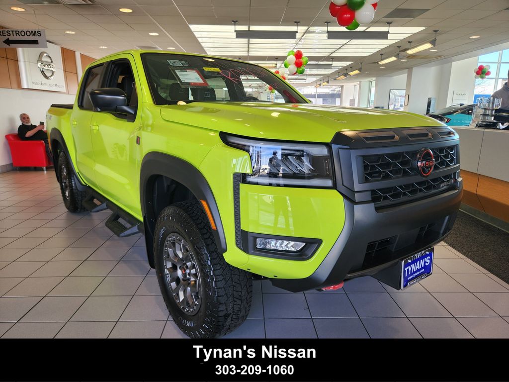 2026 Nissan Frontier PRO-4X's photo