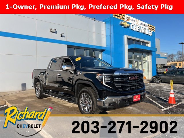 2025 GMC Sierra 1500 SLT's photo