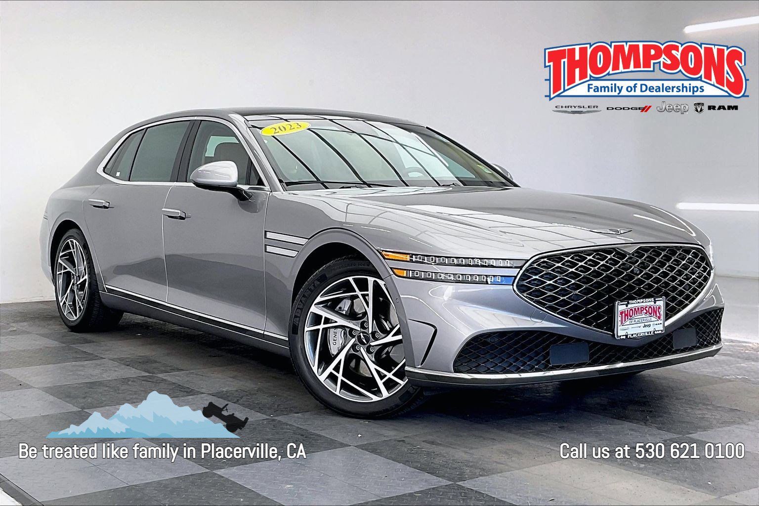 2023 Genesis G90 Base's photo