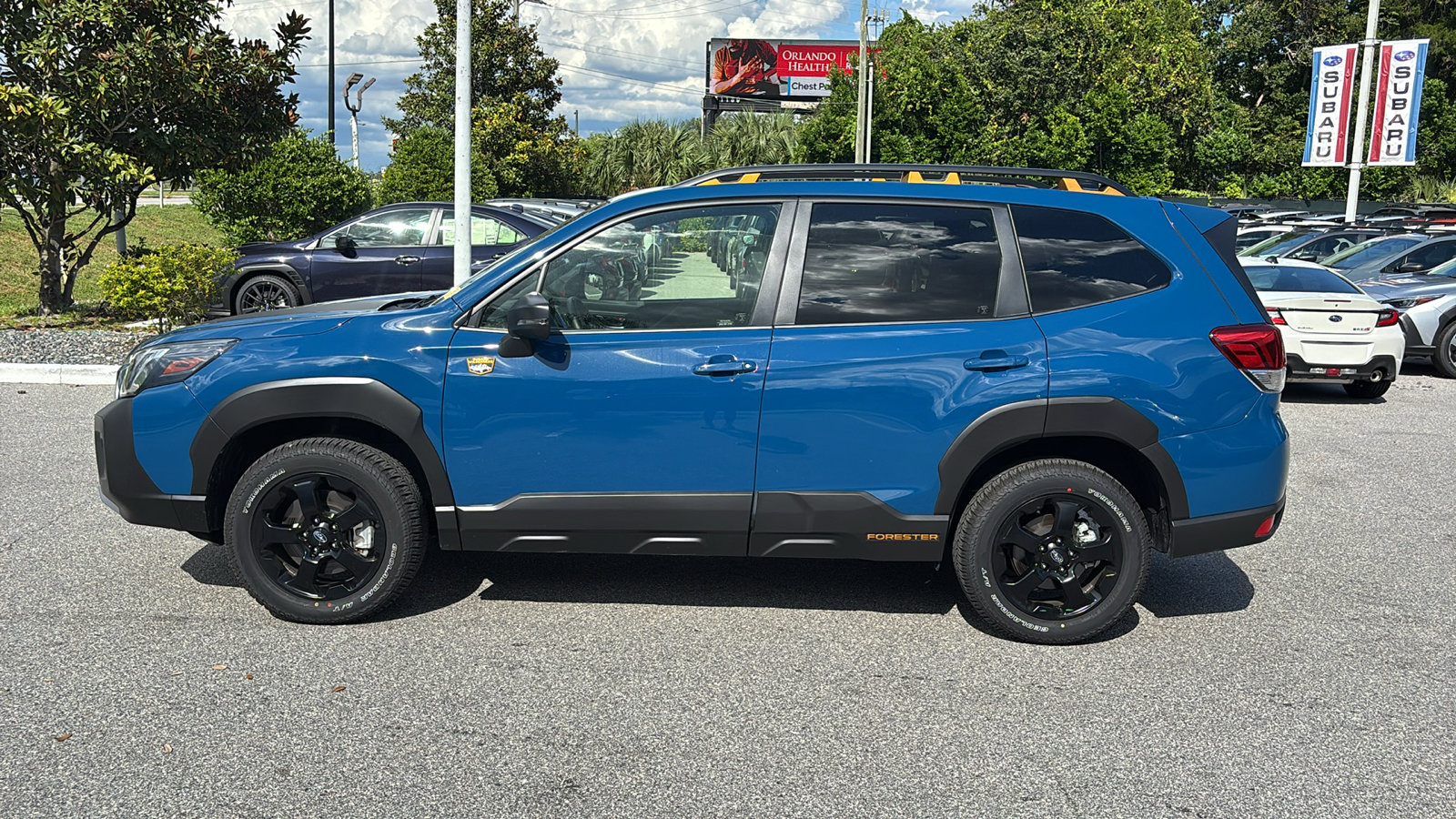 2025 Subaru Forester Wilderness photo 3