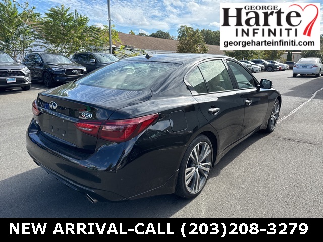 2023 Infiniti Q50 Sensory photo 2