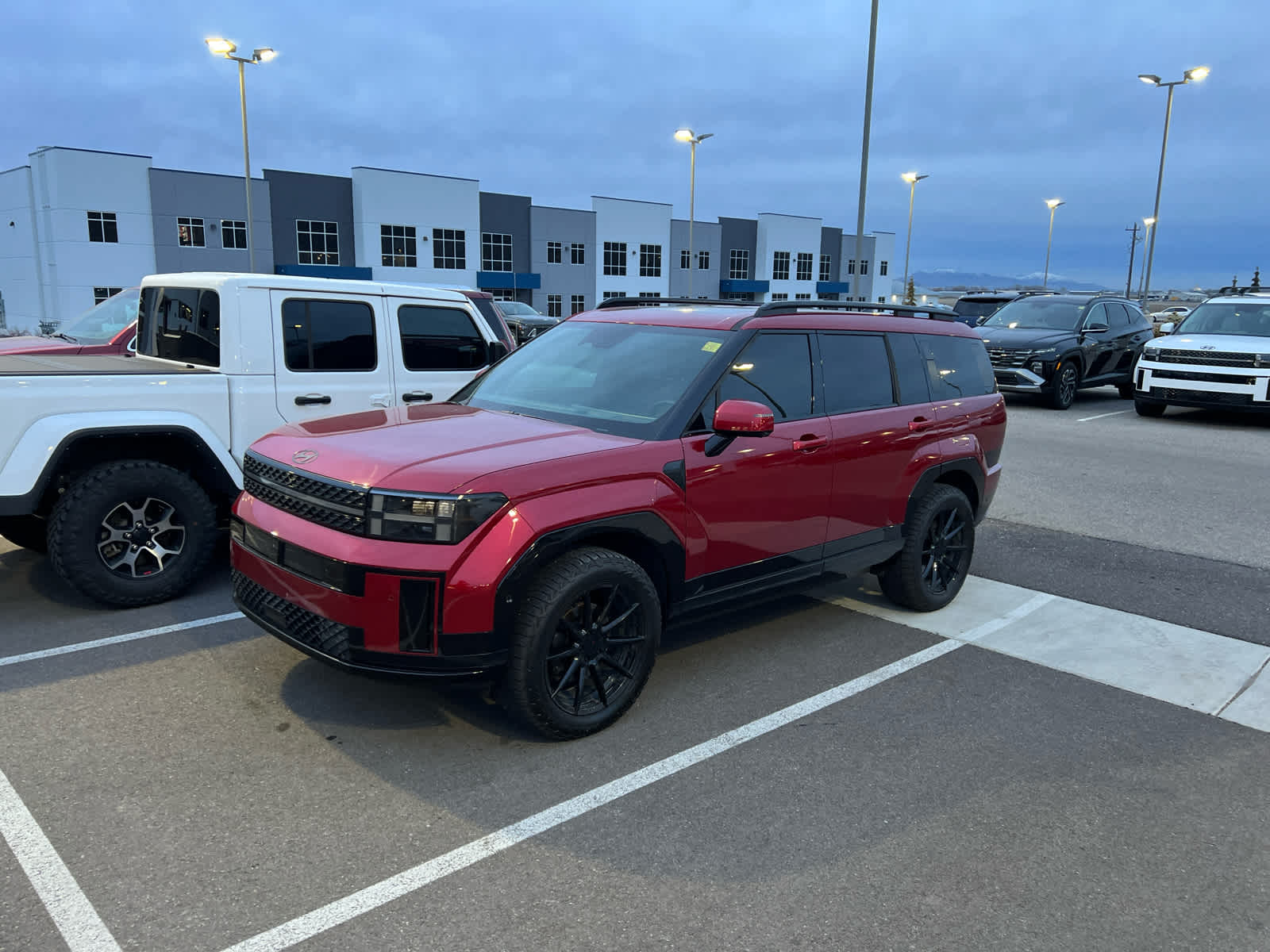 2024 Hyundai Santa Fe Calligraphy's photo