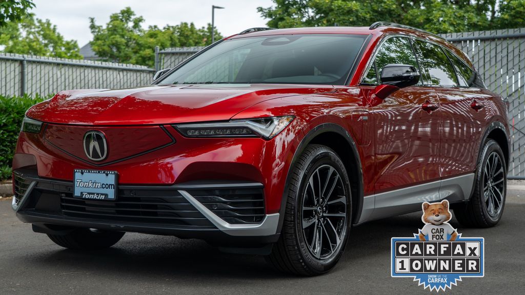 Used 2024 Acura ZDX A-SPEC with VIN 4W5KHNRL2RZ512138 for sale in Portland, OR