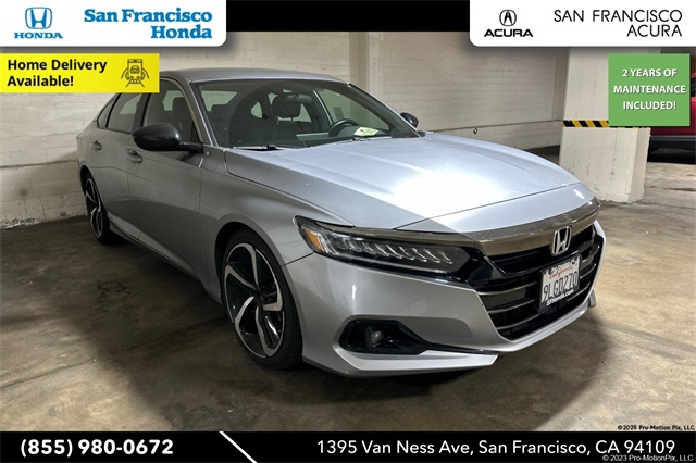 2022 Honda Accord Sport's photo