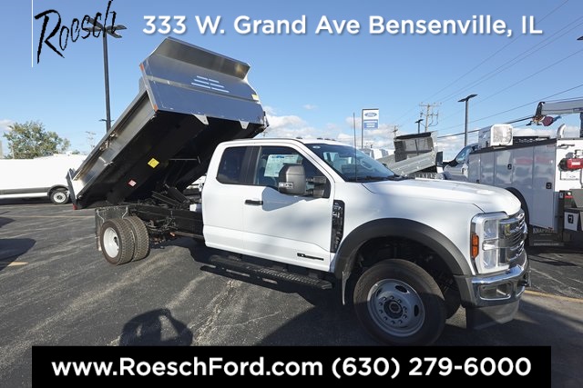 2025 Ford F-450 Super Duty Chassis Cab XL's photo