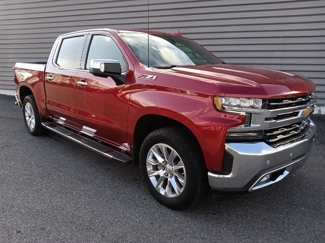 2021 Chevrolet Silverado 1500 LTZ's photo