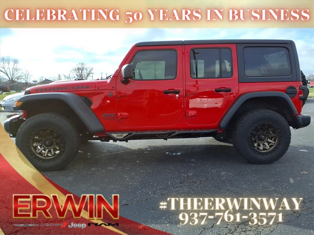 2021 Jeep Wrangler Unlimited Rubicon photo 4