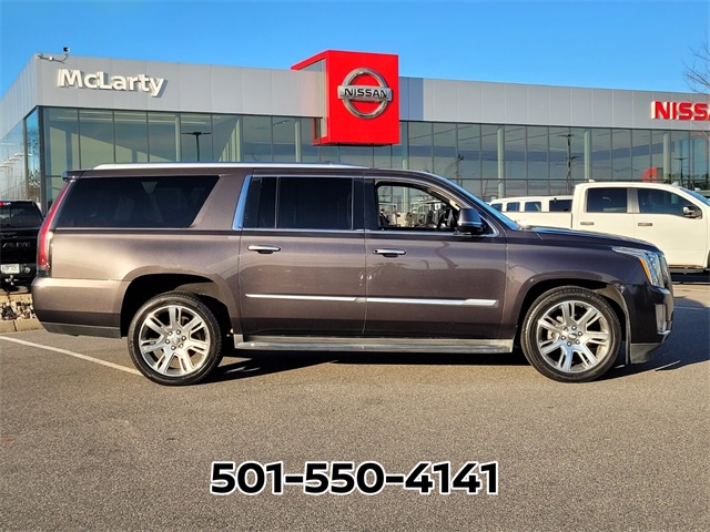 Used 2016 Cadillac Escalade ESV Luxury with VIN 1GYS4HKJ3GR133238 for sale in Benton, AR