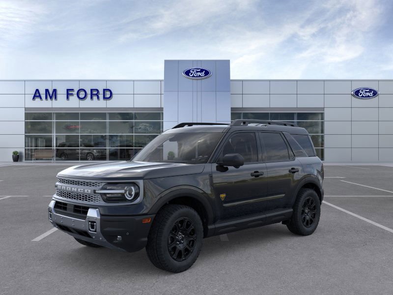 2025 Ford Bronco Sport Badlands's photo