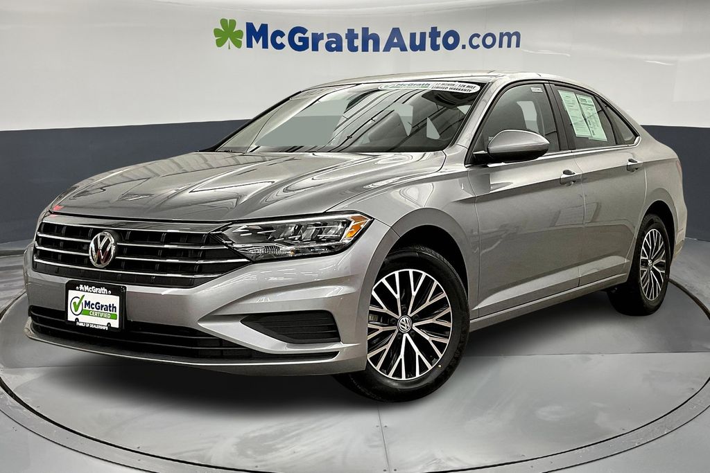 2021 Volkswagen Jetta 1.4T S photo 2