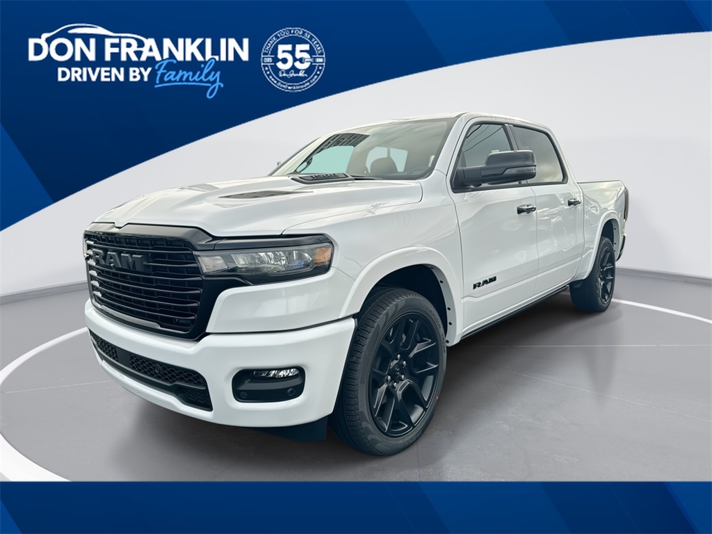 2026 RAM Ram 1500 Pickup Laramie's photo