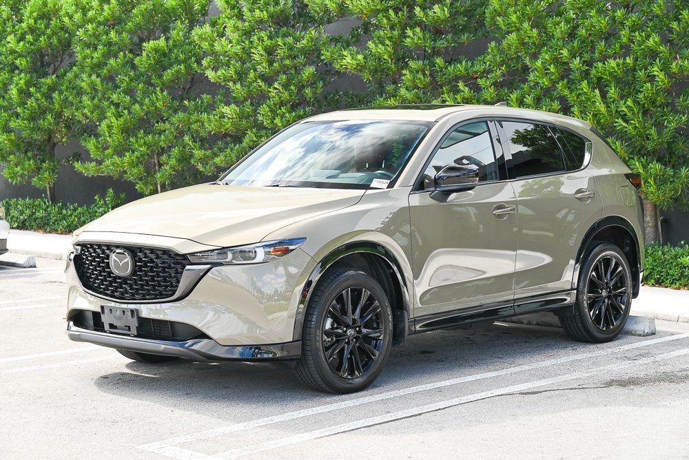 2024 Mazda CX-5 Carbon Turbo's photo