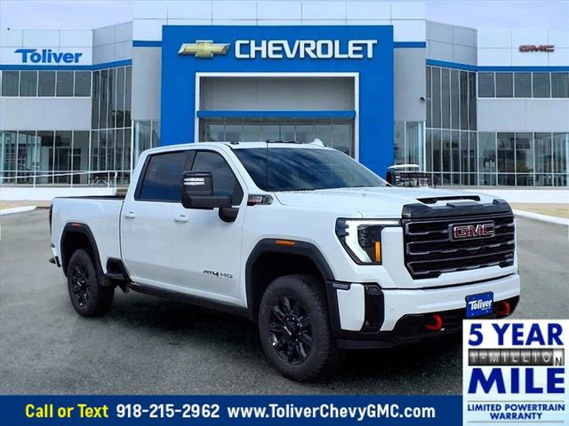 2026 GMC Sierra AT4's photo