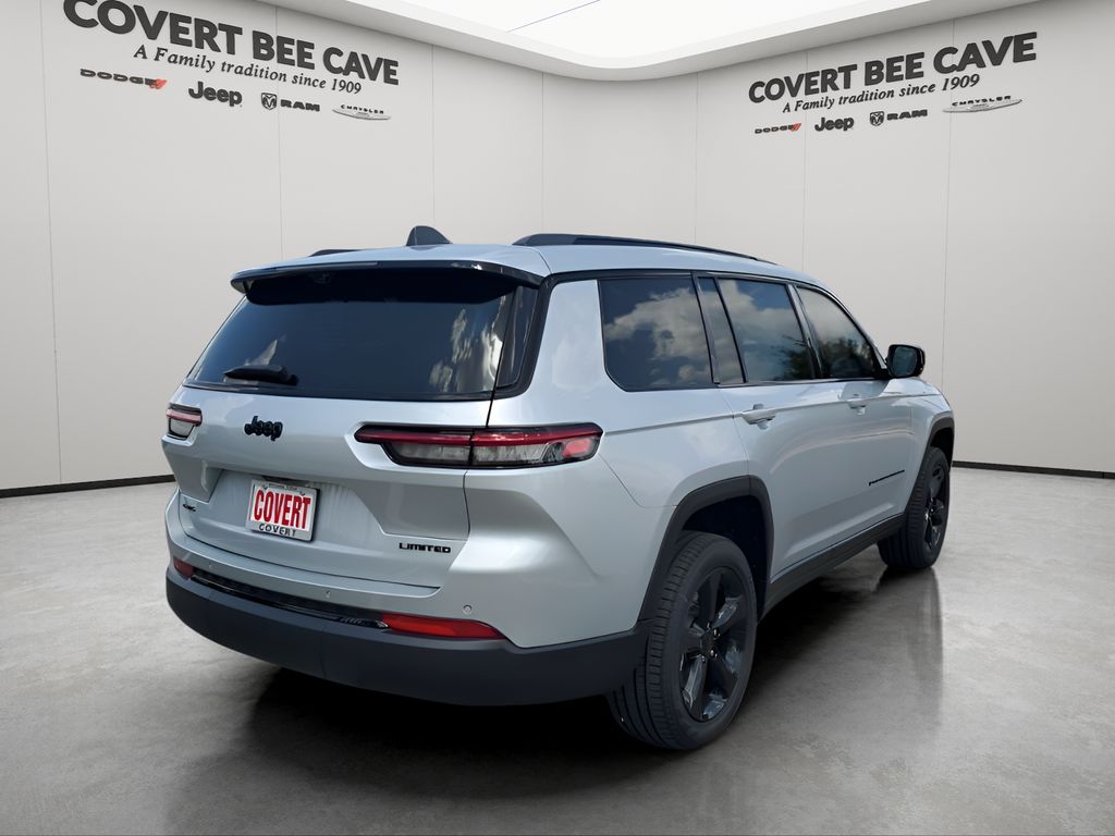 2025 Jeep Grand Cherokee Limited photo 7