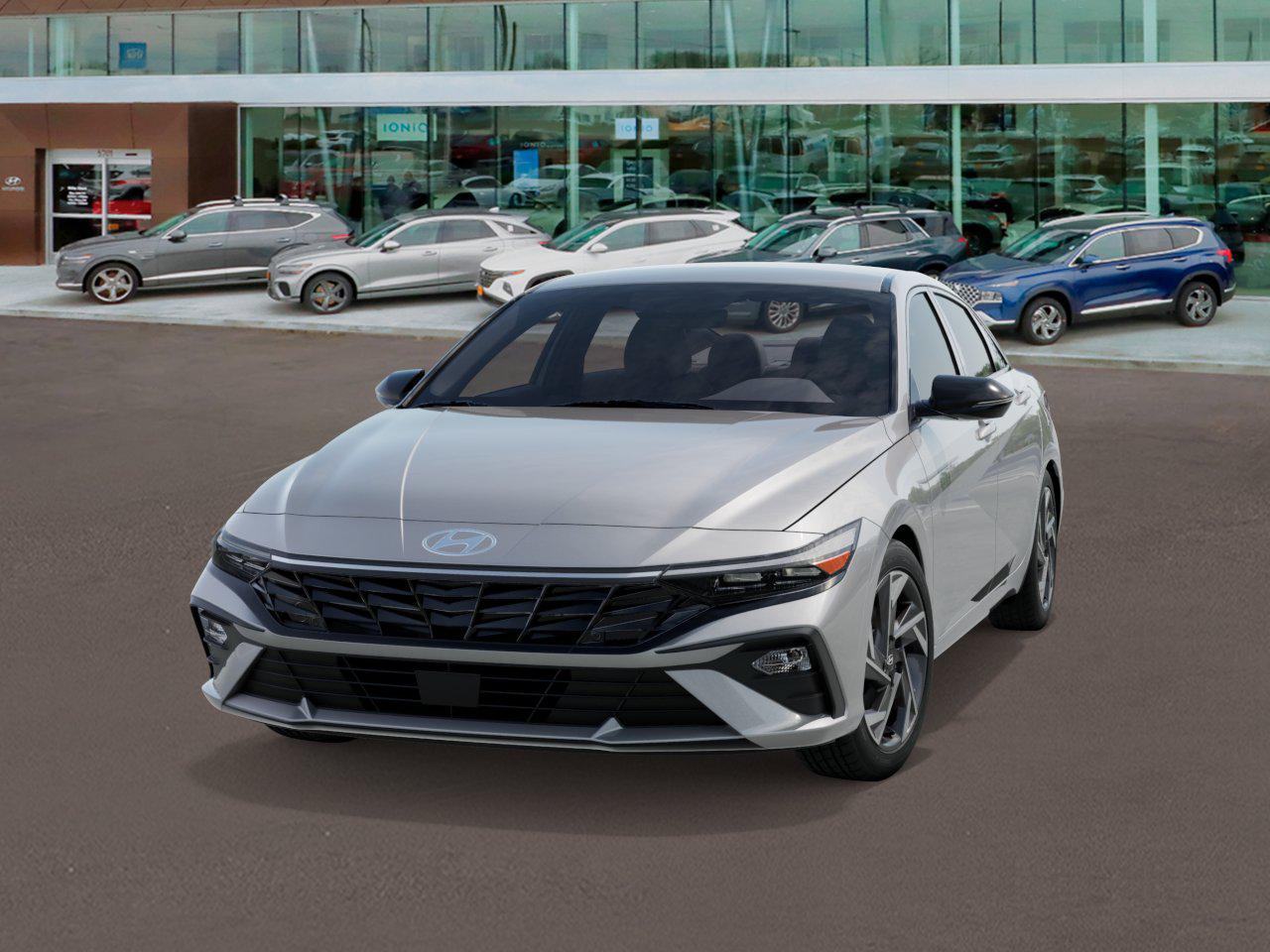 2025 Hyundai Elantra SEL Sport photo 4