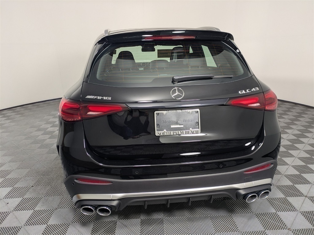 2025 Mercedes Benz GLC AMG 43 4MATIC photo 4