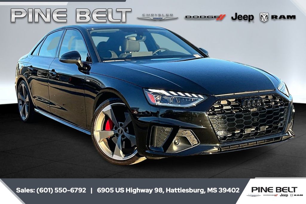 2023 Audi A4 Premium Plus's photo